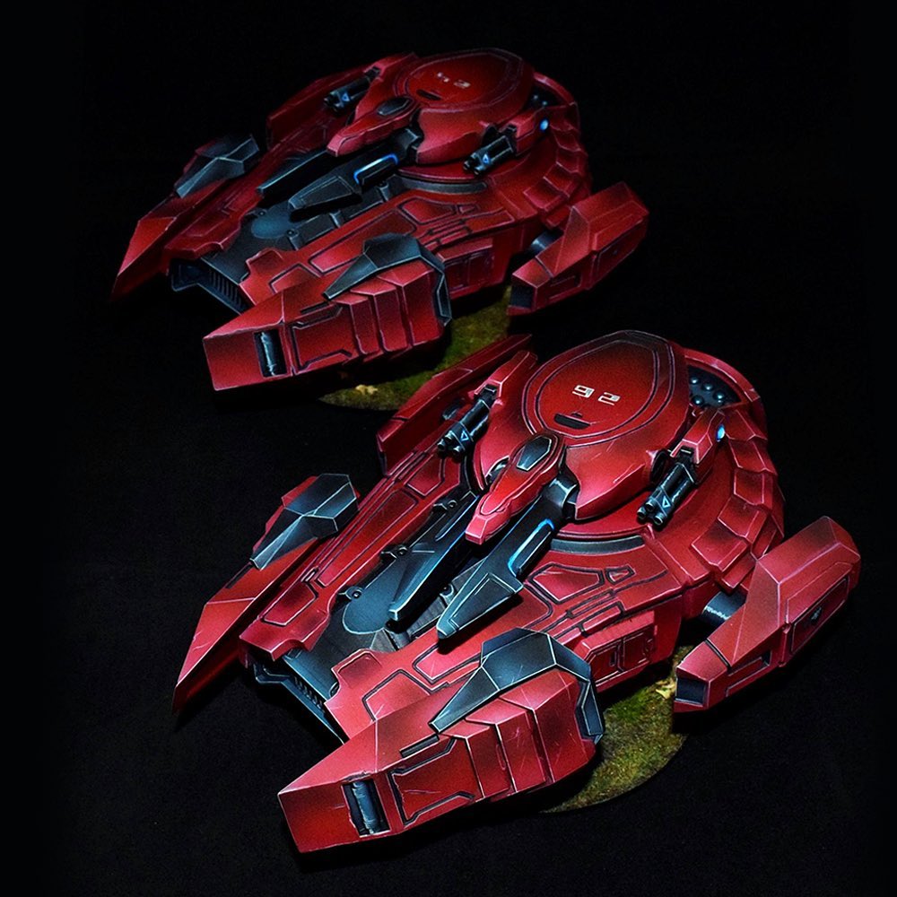 Outward Realms - Model Spotlight - Realm Battle Tanks...