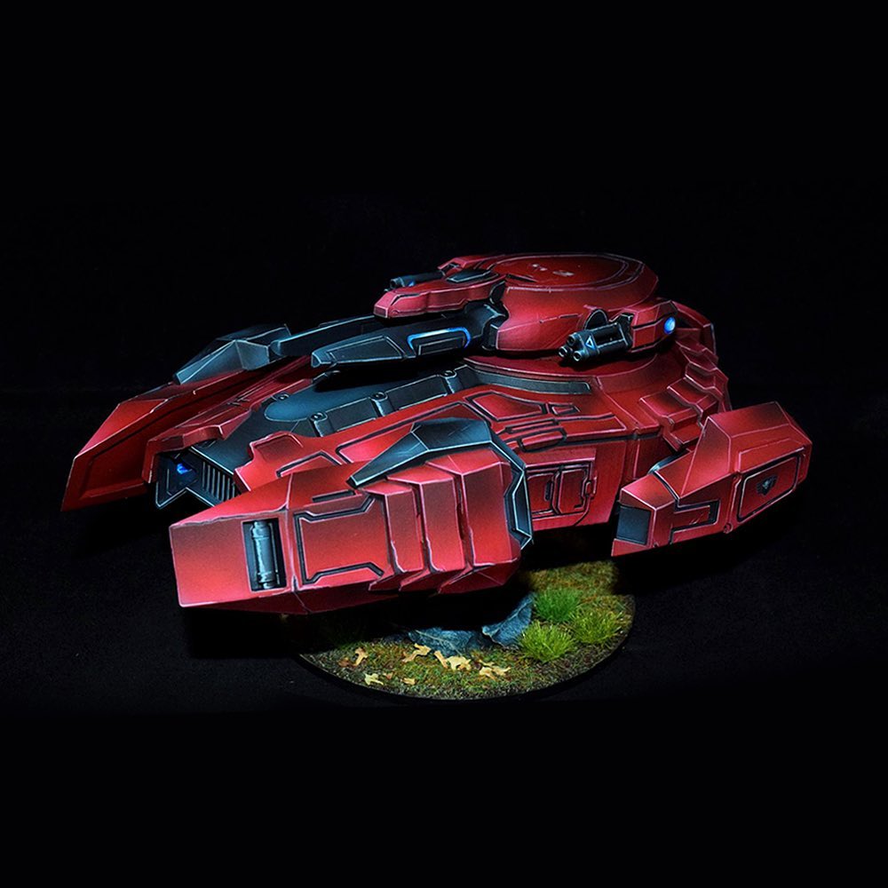 Outward Realms - Model Spotlight - Realm Battle Tanks...