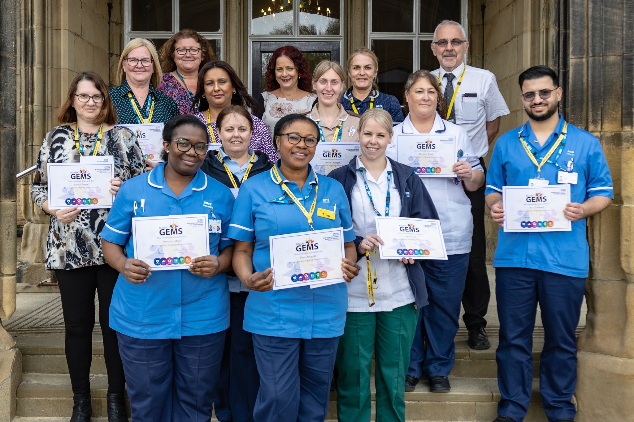 RDaSH NHS - Congratulations and well done to our newest...