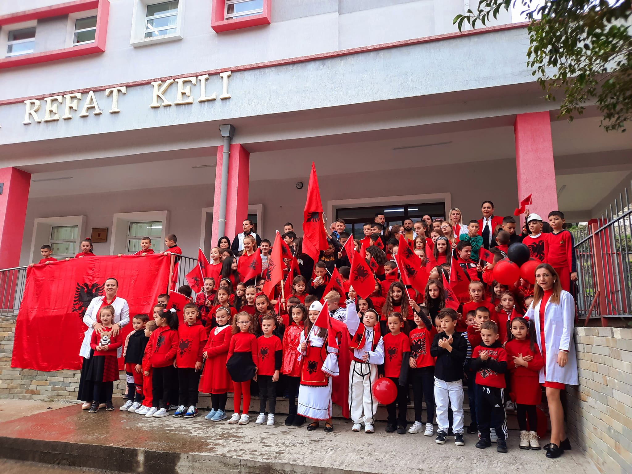Shkolla Refat Keli Poliçan