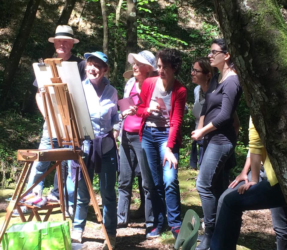 Painting in Italy week with SWA... - Society of Women Artists
