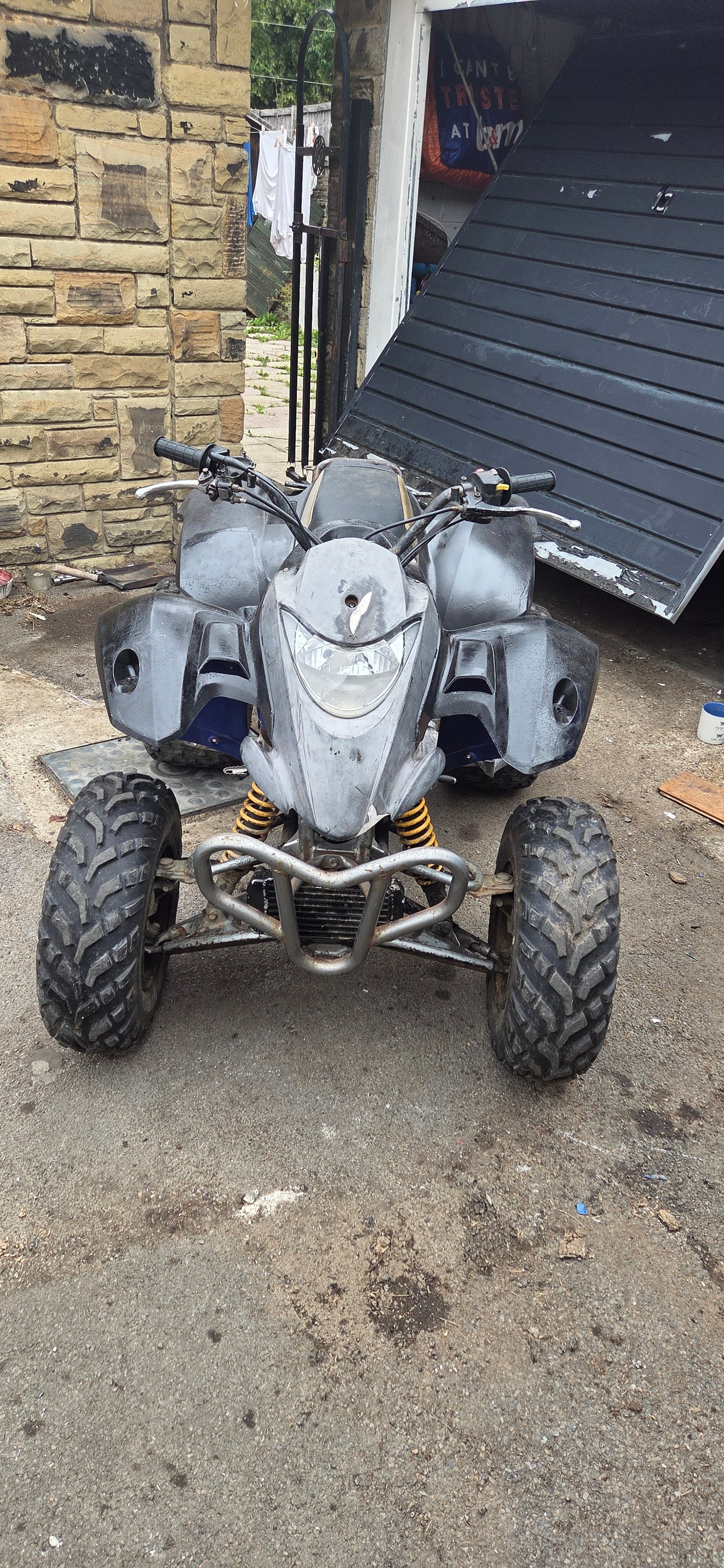 QUADZILLA SMC RAM Apache Barossa 170 200 250cc Genuine Single Carb