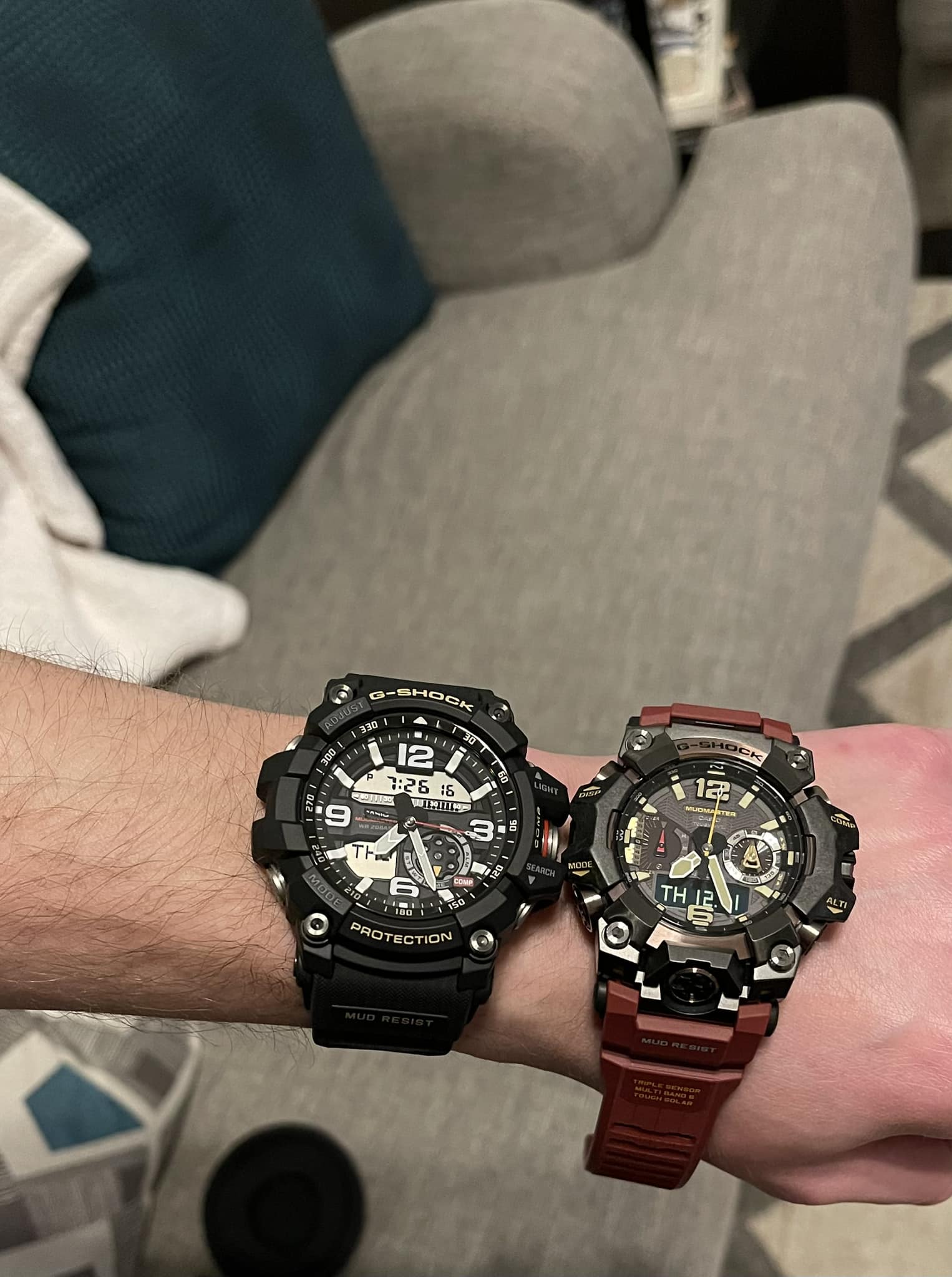 GG-1000 review from a GW-9400 Rangeman fan