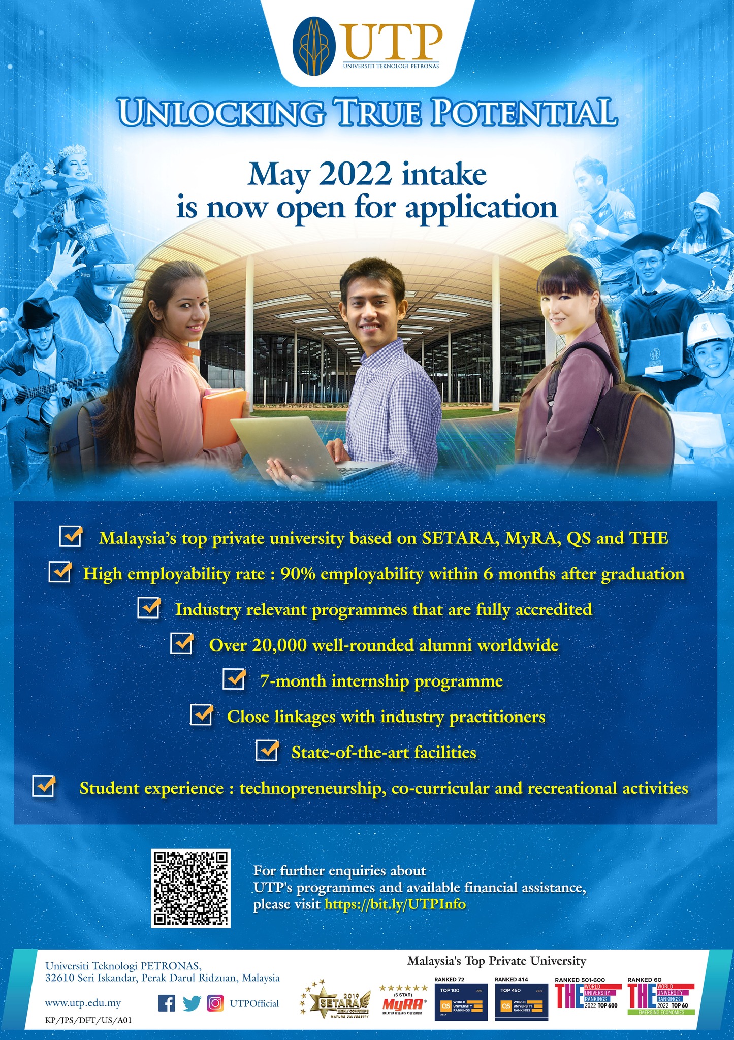 Our May 2022... - Yayasan Universiti Teknologi PETRONAS | Facebook