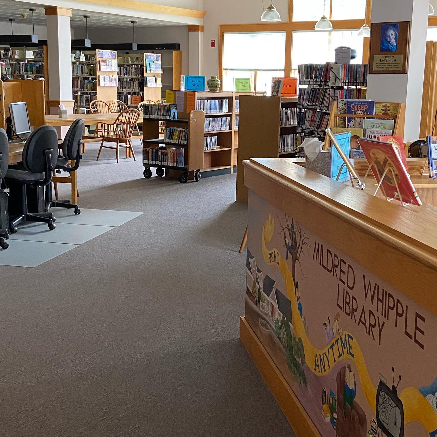 Mildred Whipple Library added a... - Mildred Whipple Library