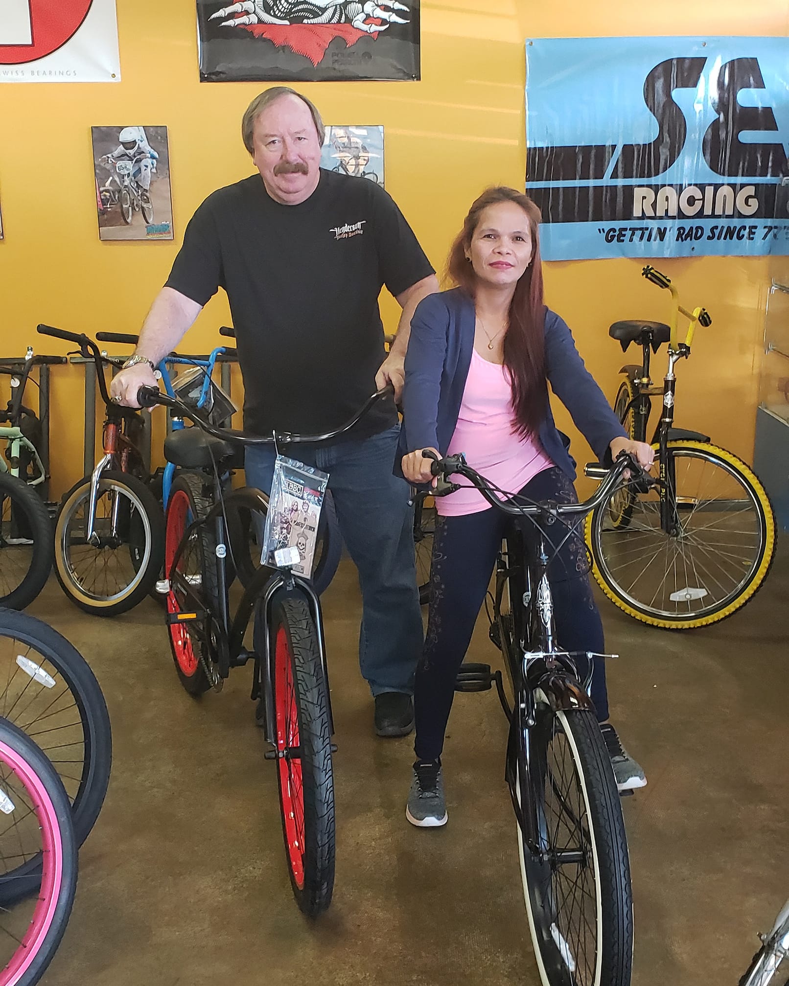 Congratulations to Mr. and Mrs.... - Rad Stop Ride Shop | Facebook
