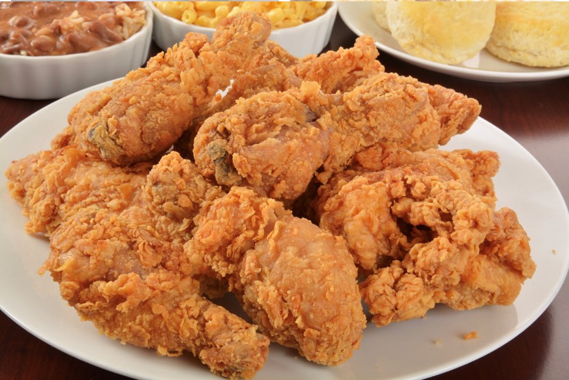 What is the difference between broasted and fried chicken?