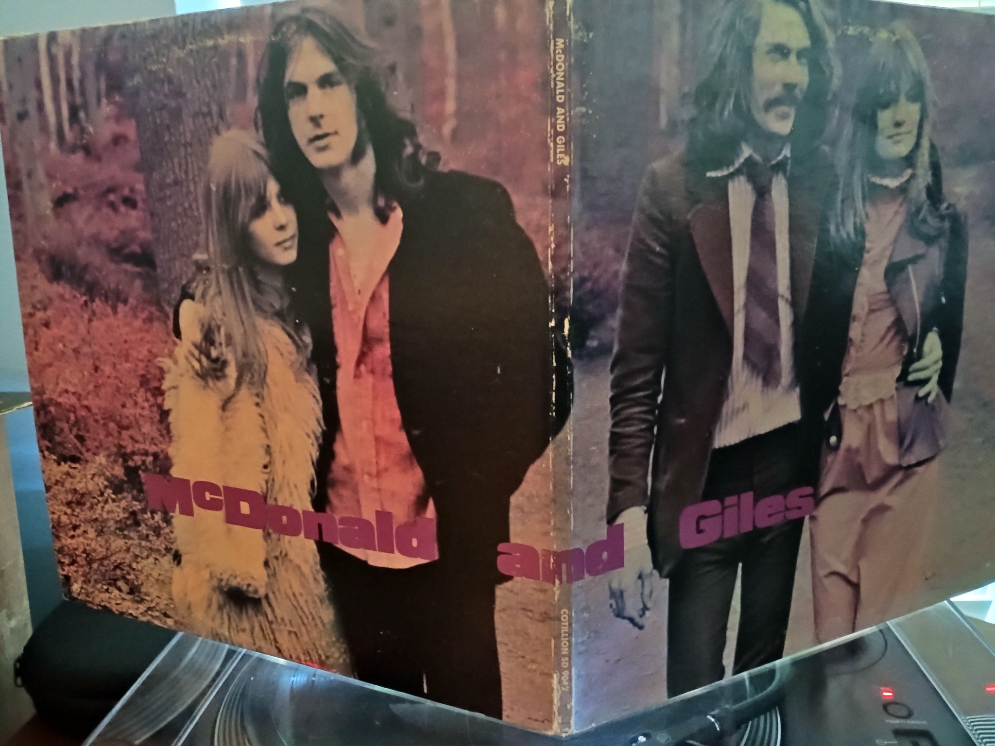 McDonald and Giles album review