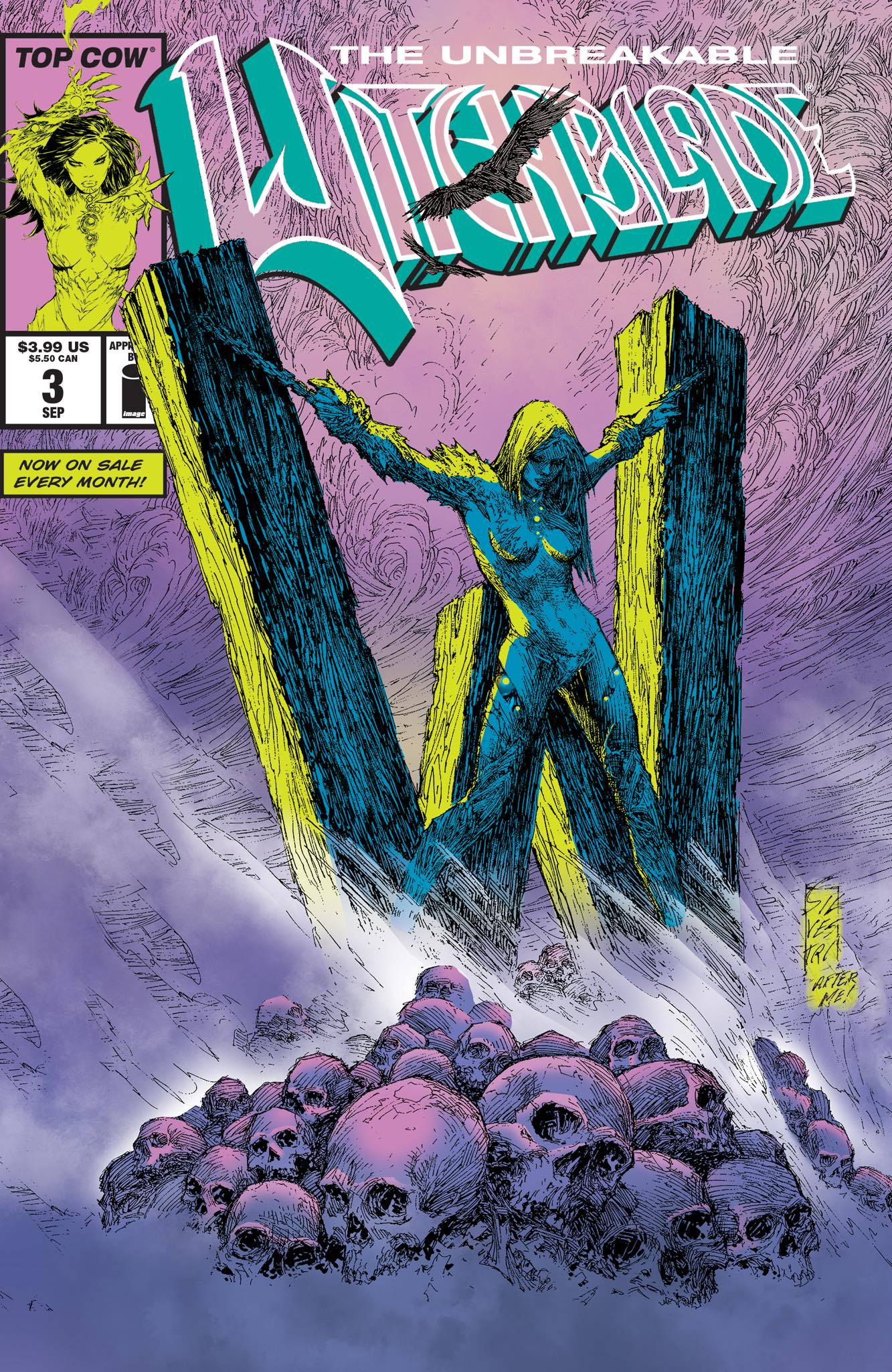アートブック Marc Silvestri comic book art homage to Uncanny X-Men 251