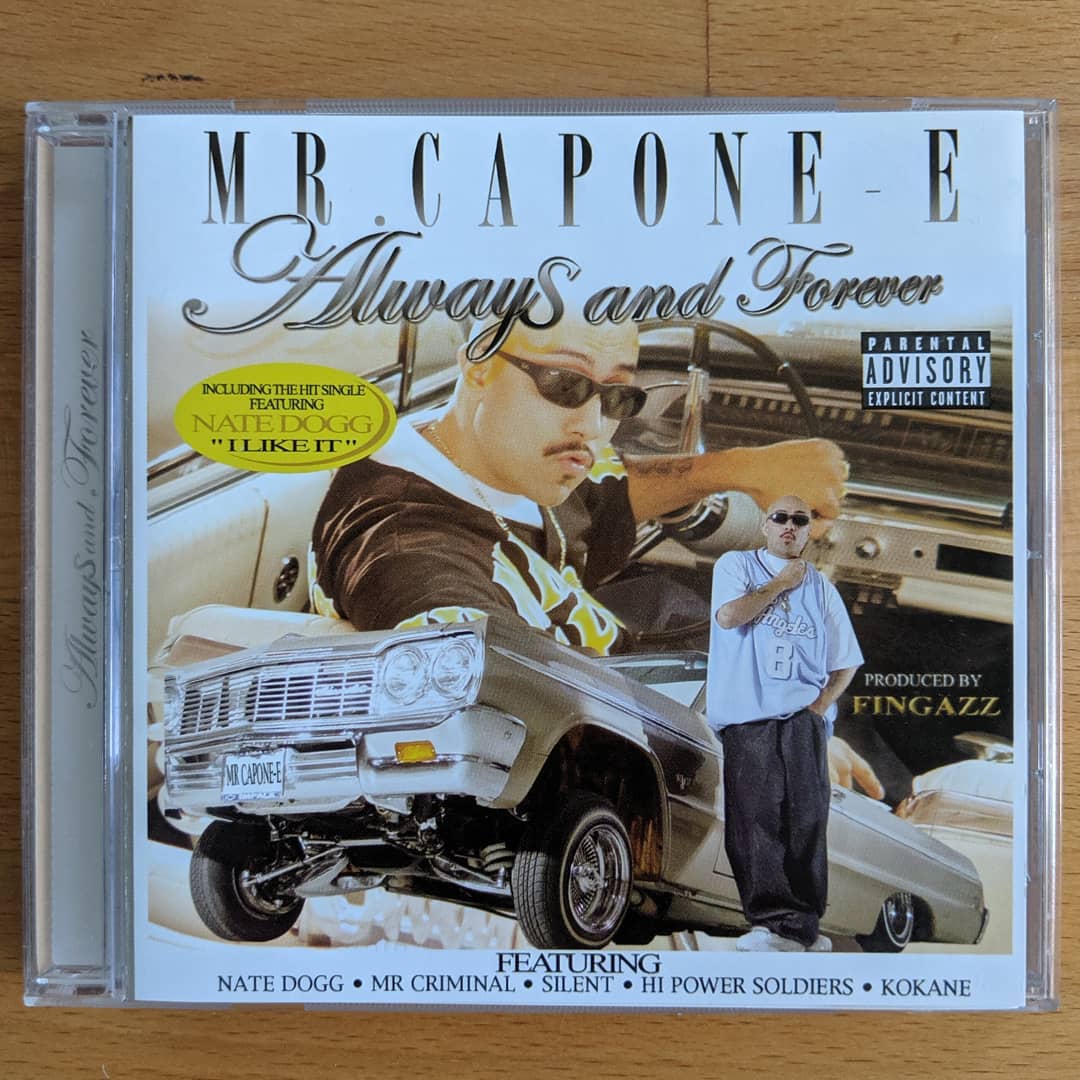 Mr. Capone-E. 😎💣💥🔥💯 #onlyrapandhiphop #mrcaponee #thelostchapters