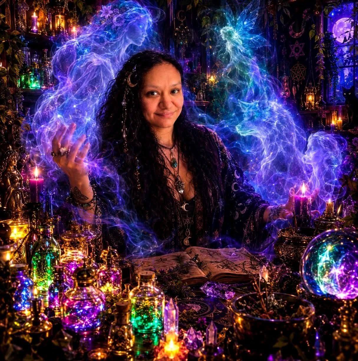 #INTERLINKED #Mystic #MysticWitch #ShamanicHealer #HighPriestess # ...