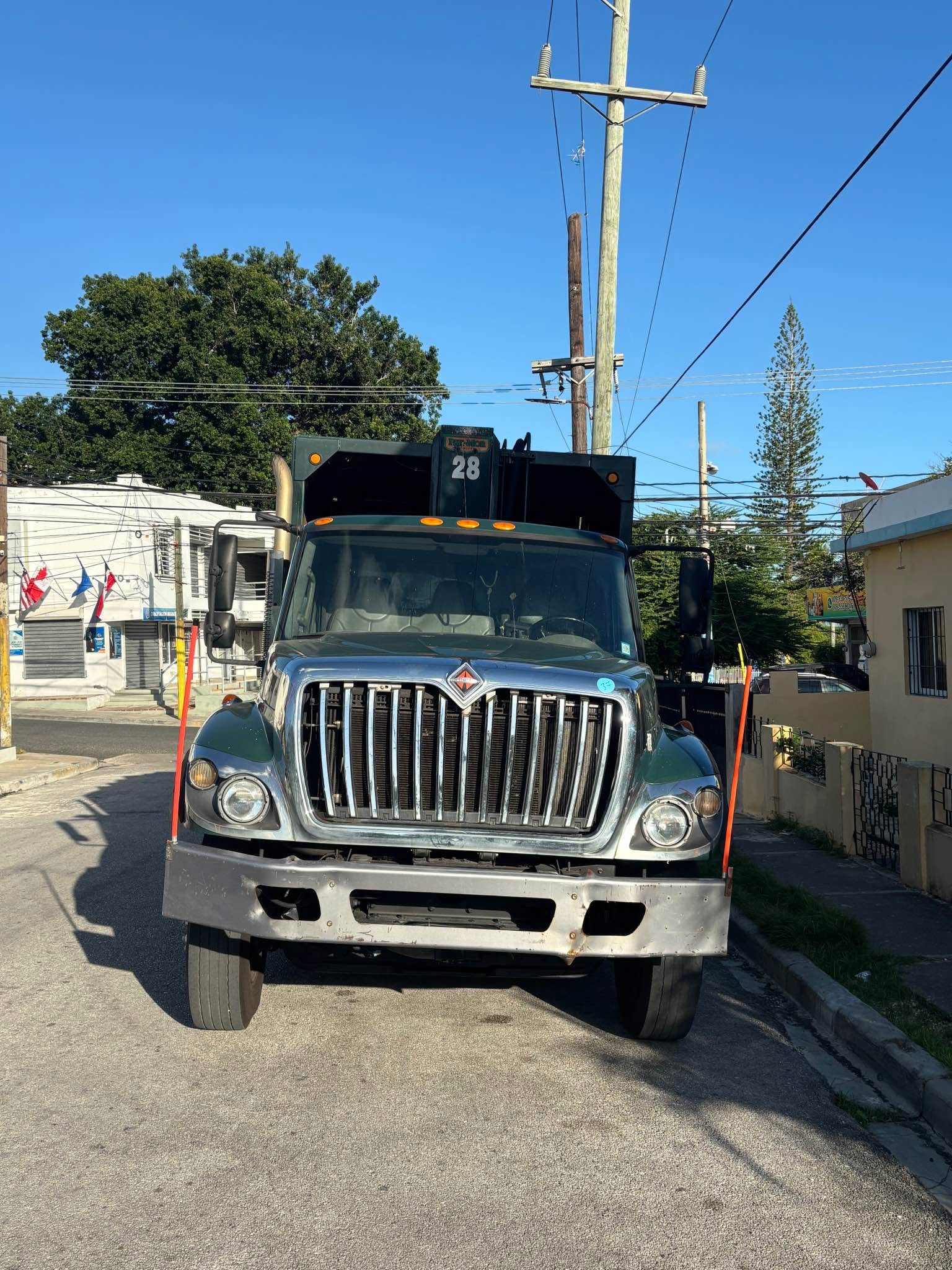 VENDO CAMION COMPACTADOR INTERNACIONAL 2013-PAK-MOR-RHC200 - Commercial ...