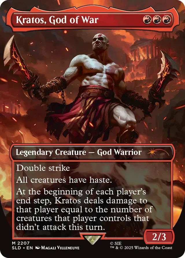 can god cards attack mtg Kardur, Doomscourge (Foil Etched) [Starter Commander Decks] So if I choose creature