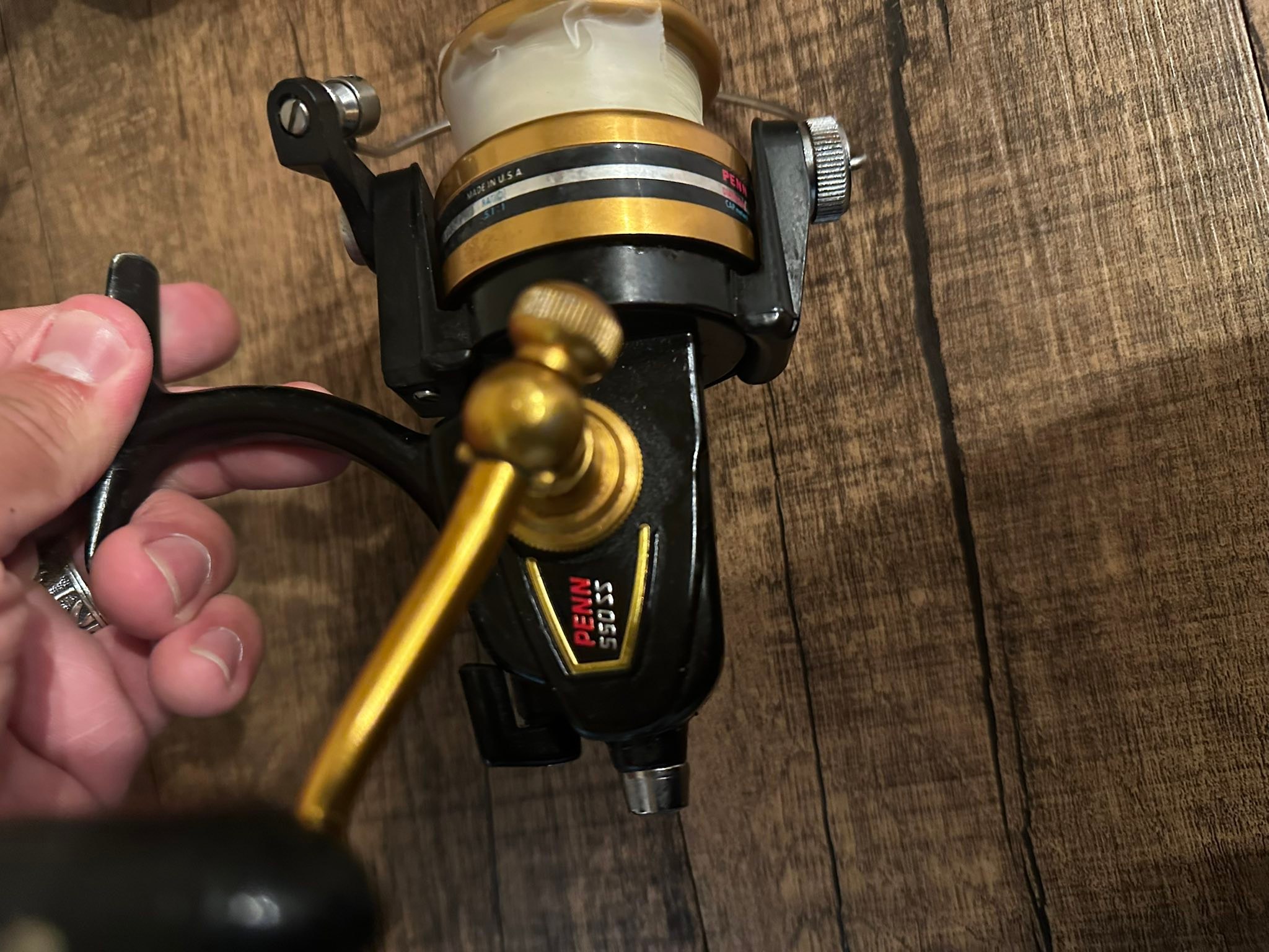 bossna fishing reel ACCURATE Boss Extreme 2-Speed Conventional polynesian gift Browning 92 Rifle Owner's Gear Ratios:6.0:1/3.0:1