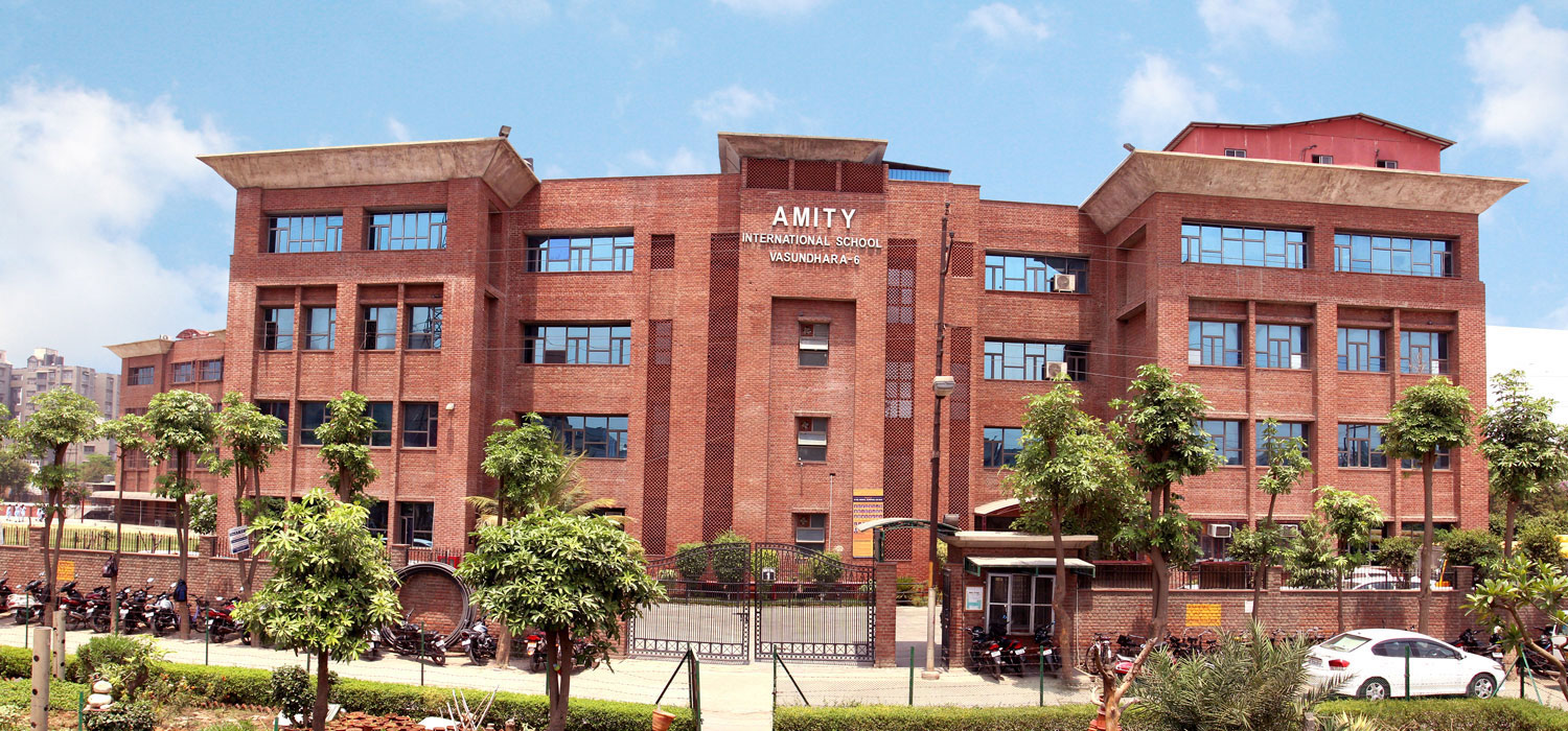 Amity International School, Vasundhara, Sector 6 - Home