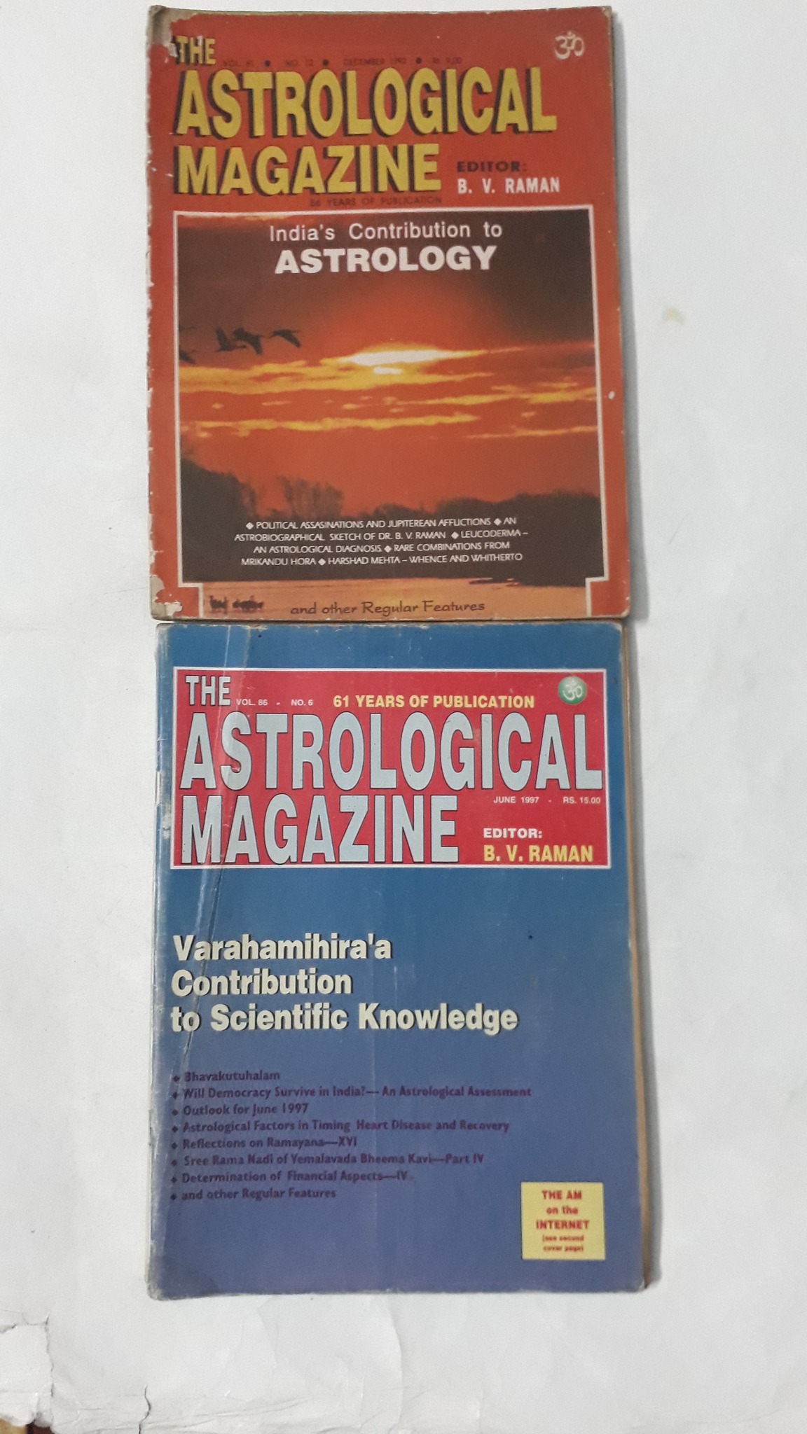 Astrological Magazines all from 90s era Total 41 books All Total