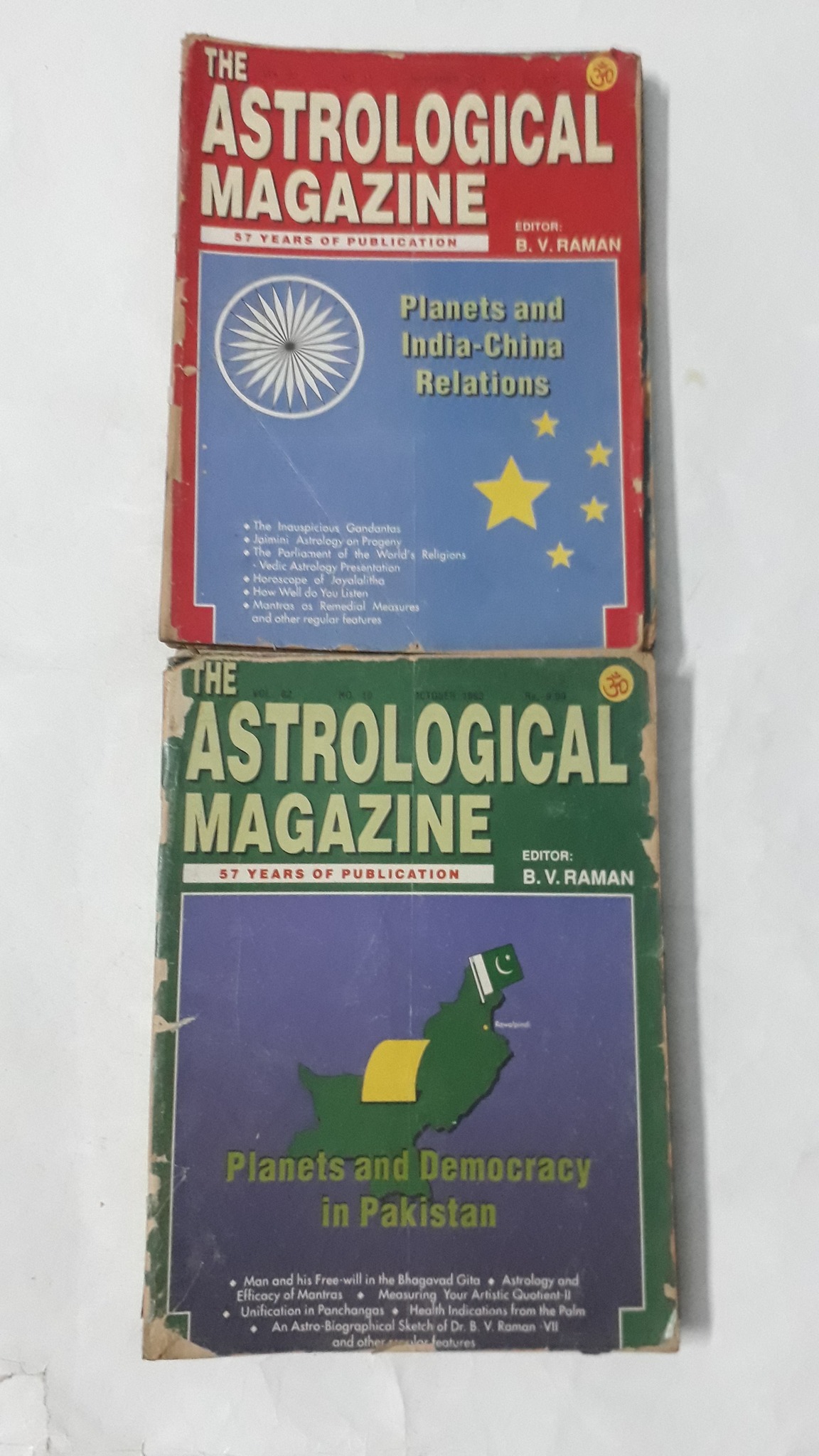 Astrological Magazines all from 90s era Total 41 books All Total