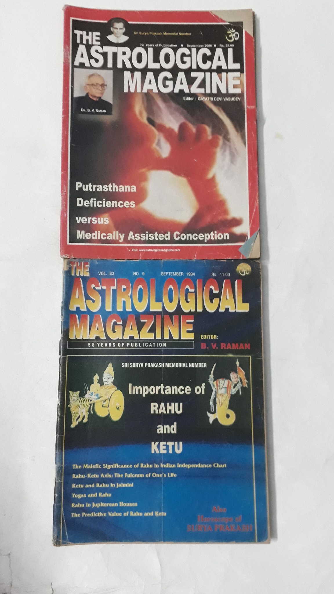 Astrological Magazines all from 90s era Total 41 books All Total