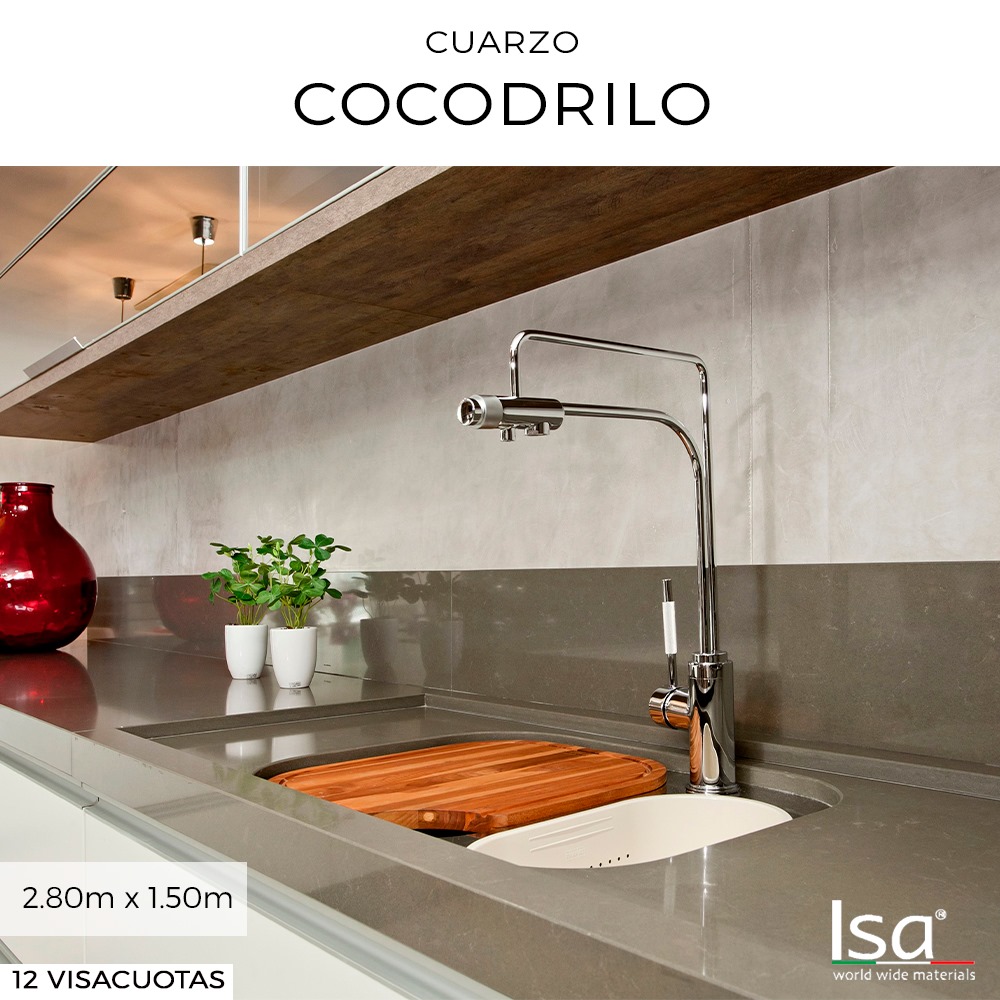 Isa Design - El cuarzo en la cocina con la tonalidad... | Facebook