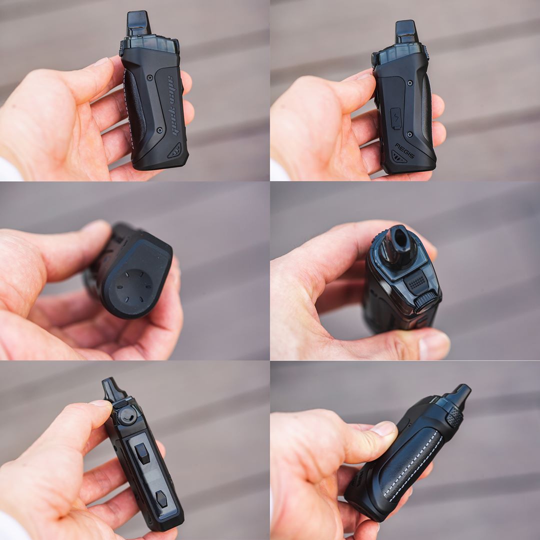 geekvape aegis boost plus battery pod mod review Resistance:0.4Ω Mesh 20% Geek Bar Pulse X