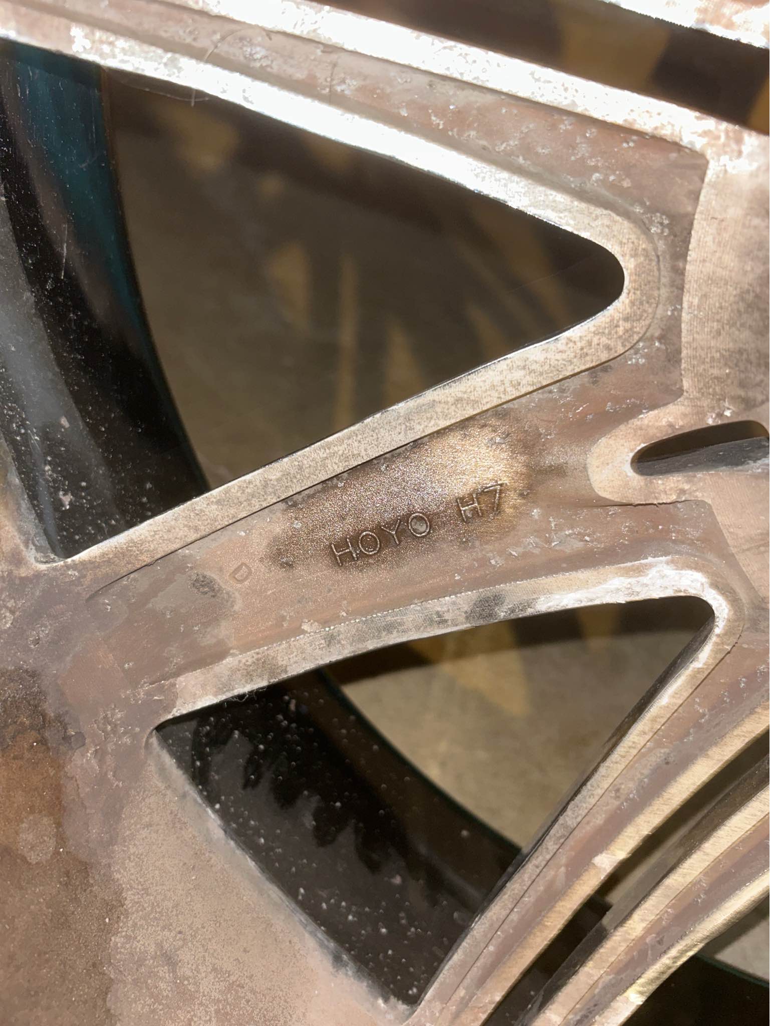 24in rims HOYO H7 - Car Wheels, Tires & Parts - Johnston, Iowa ...