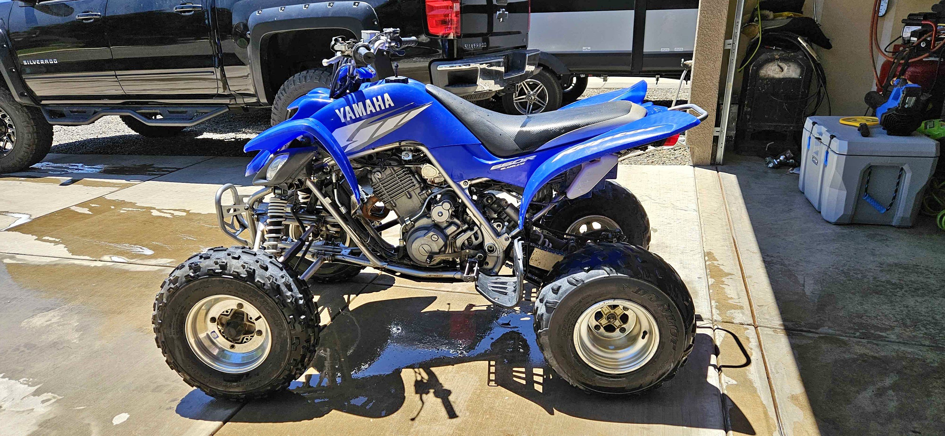 2004 Yamaha raptor 660 r - Powersport Vehicles - Anderson, California ...