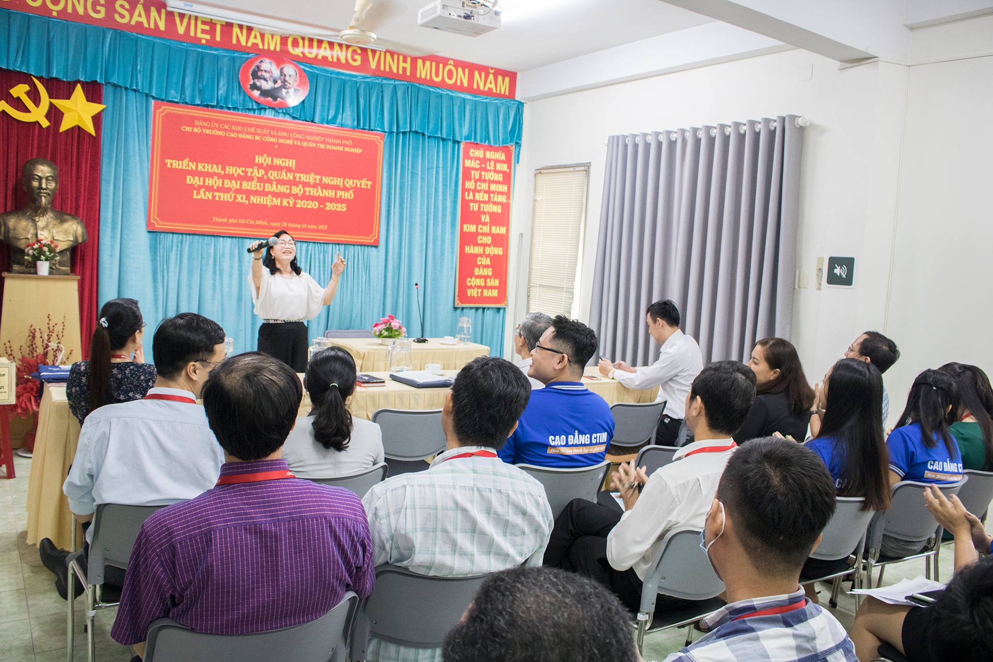 Cao đẳng CTIM - 💥 Hội nghị Triển Khai, Học Tập, Quán Triệt... | Facebook