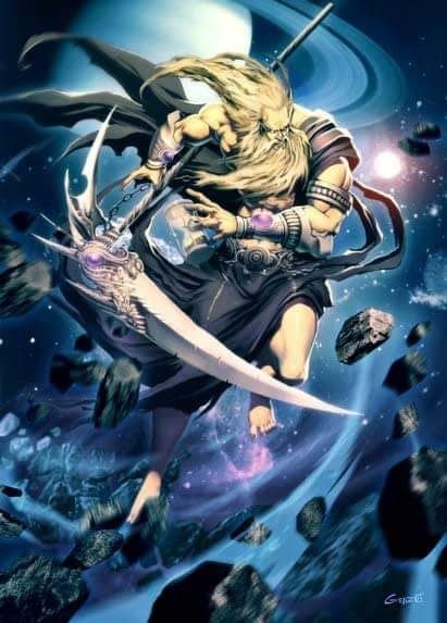 Olympus Guardian - 42. Adamas Adamas (アダマス, Adamasu) is the 