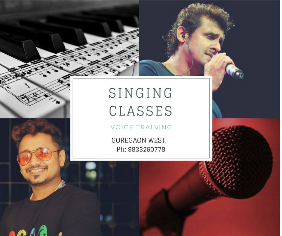 Singing Classes By Manu Rajeev