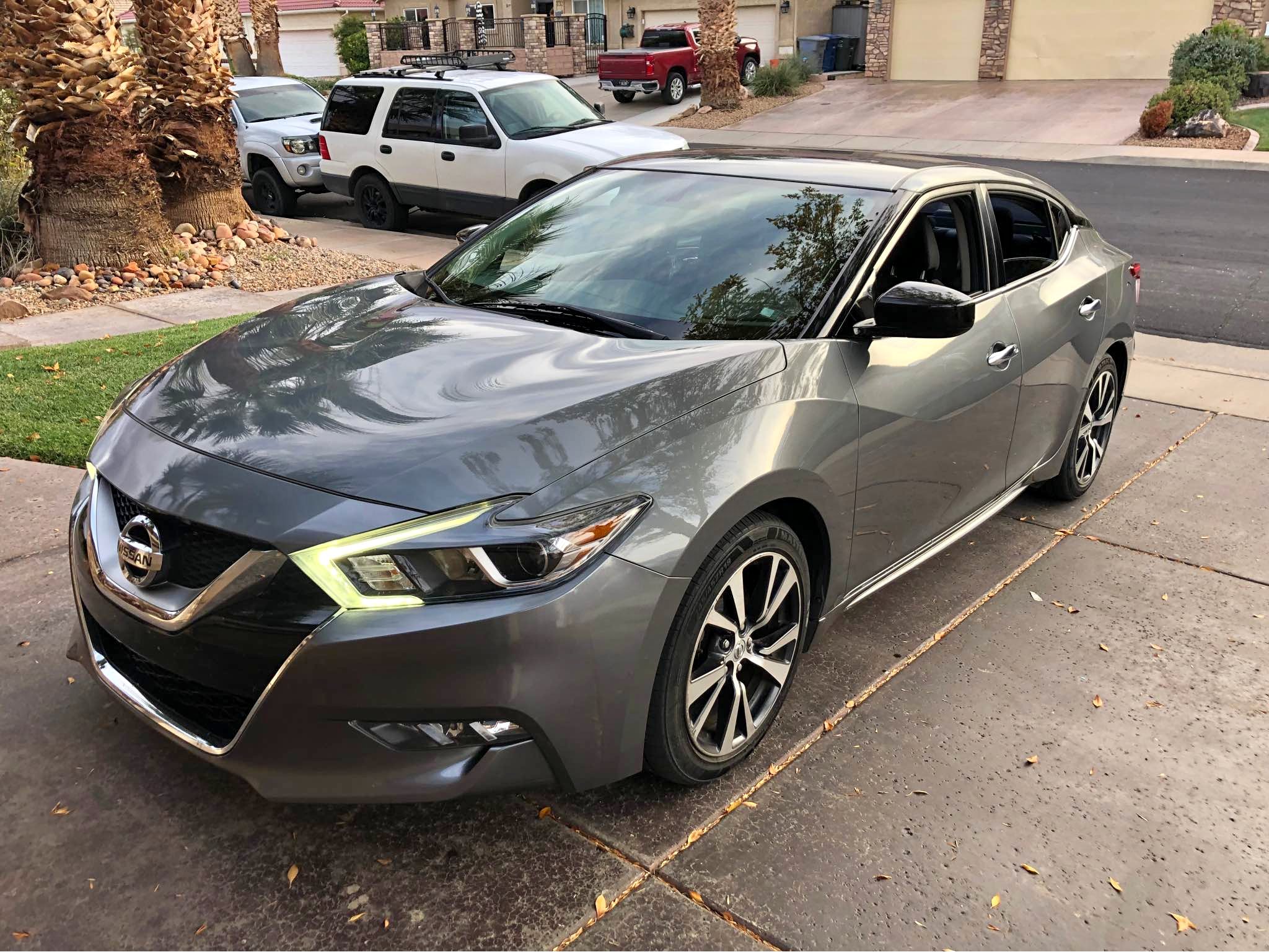 2017 Nissan Maxima · GLE Sedan 4D - Cars & Trucks - St. George, Utah ...