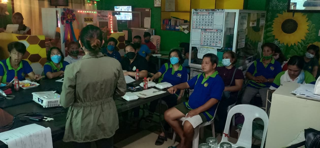 BCPC MENTORING: The Children Affairs Office goes to Barangay Tabuc to ...