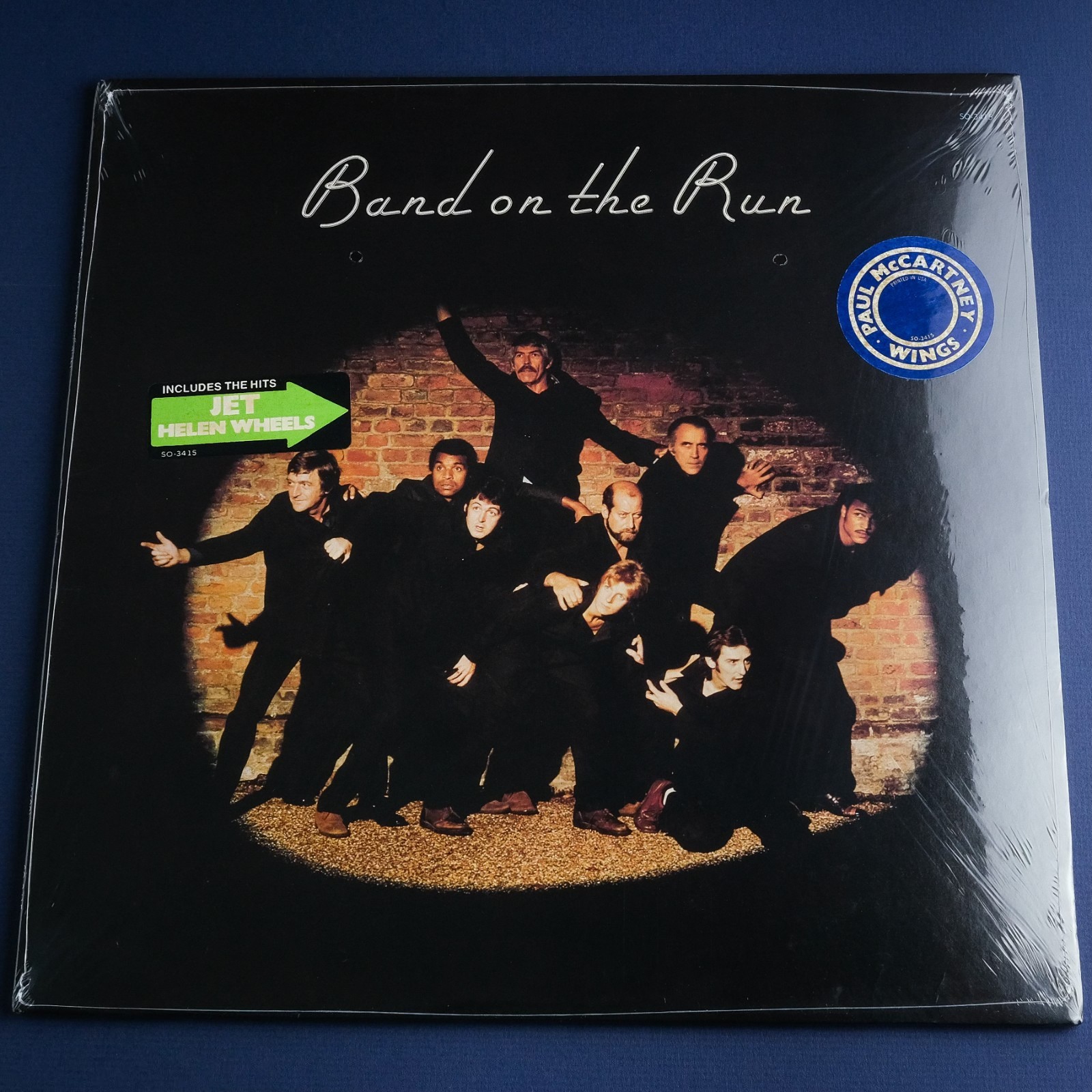 Paul McCartney & Wings - Band On The Run - 1993 DCC Compact 