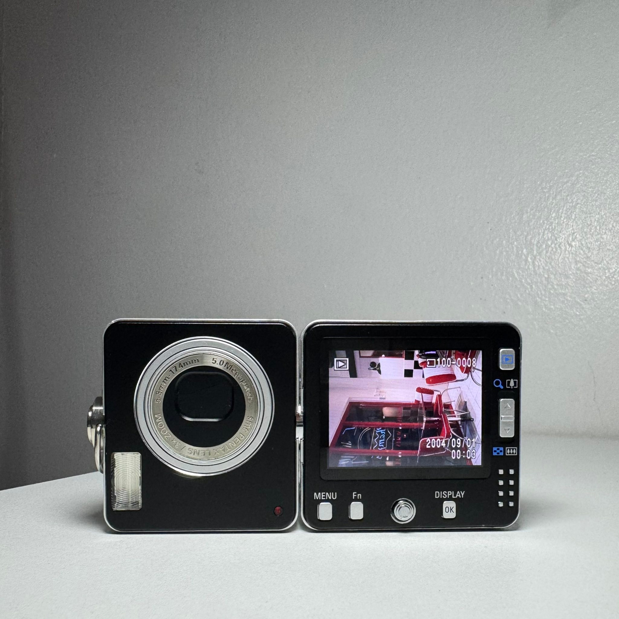 ◉¯] Pentax Optio S5z