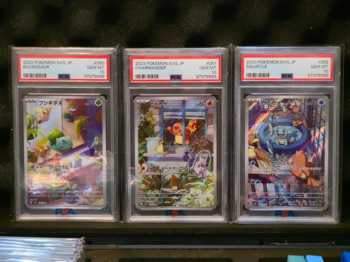 Who you choosing? 2023 POKEMON SVG 2023POKEMONSVGJP JP BULBASAUR 