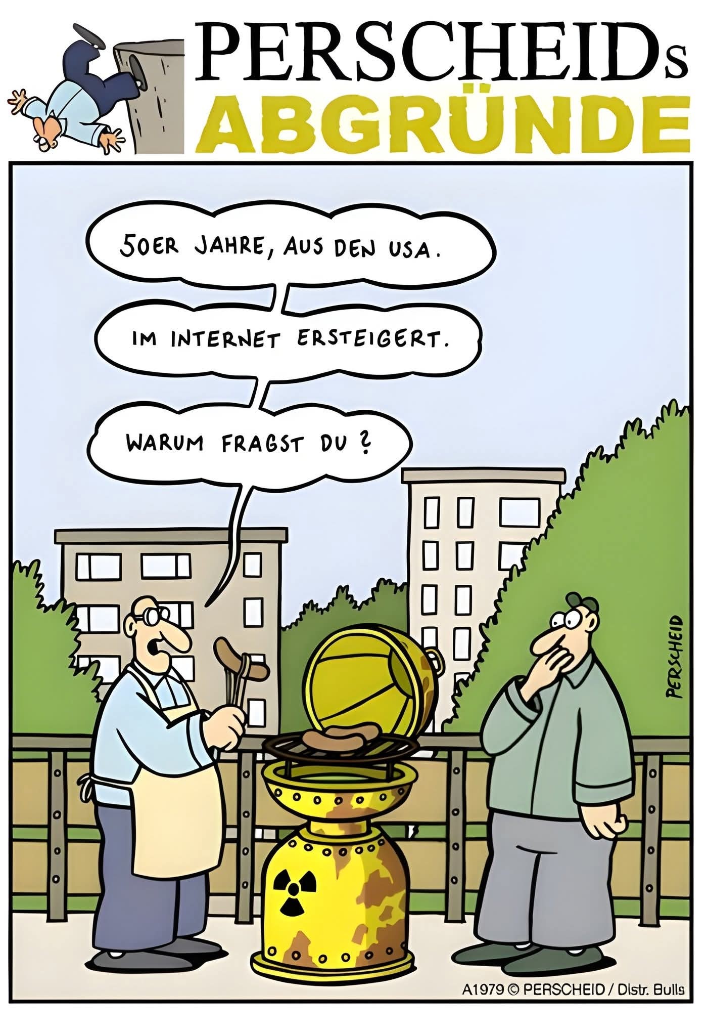 Perscheid Cartoons 3.0 | A 1979 - Recycling, so wichtig | Facebook