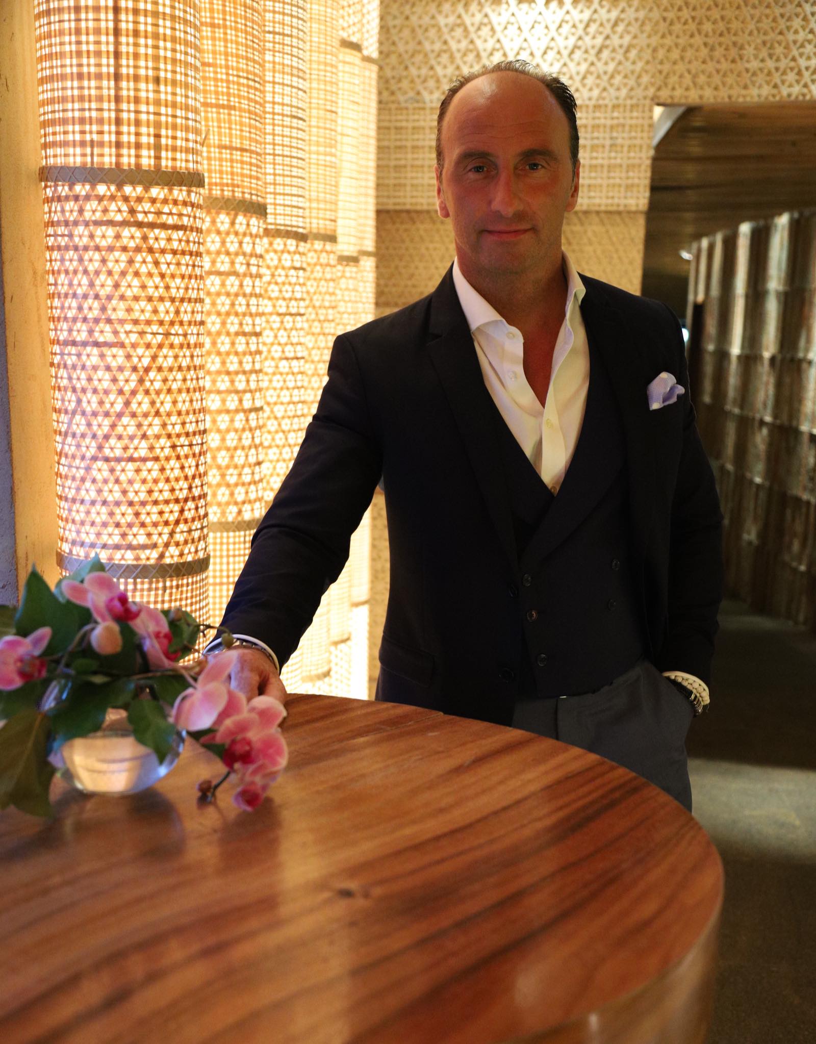 Zuma Rome - welcome to our new general manager corrado, we... | Facebook