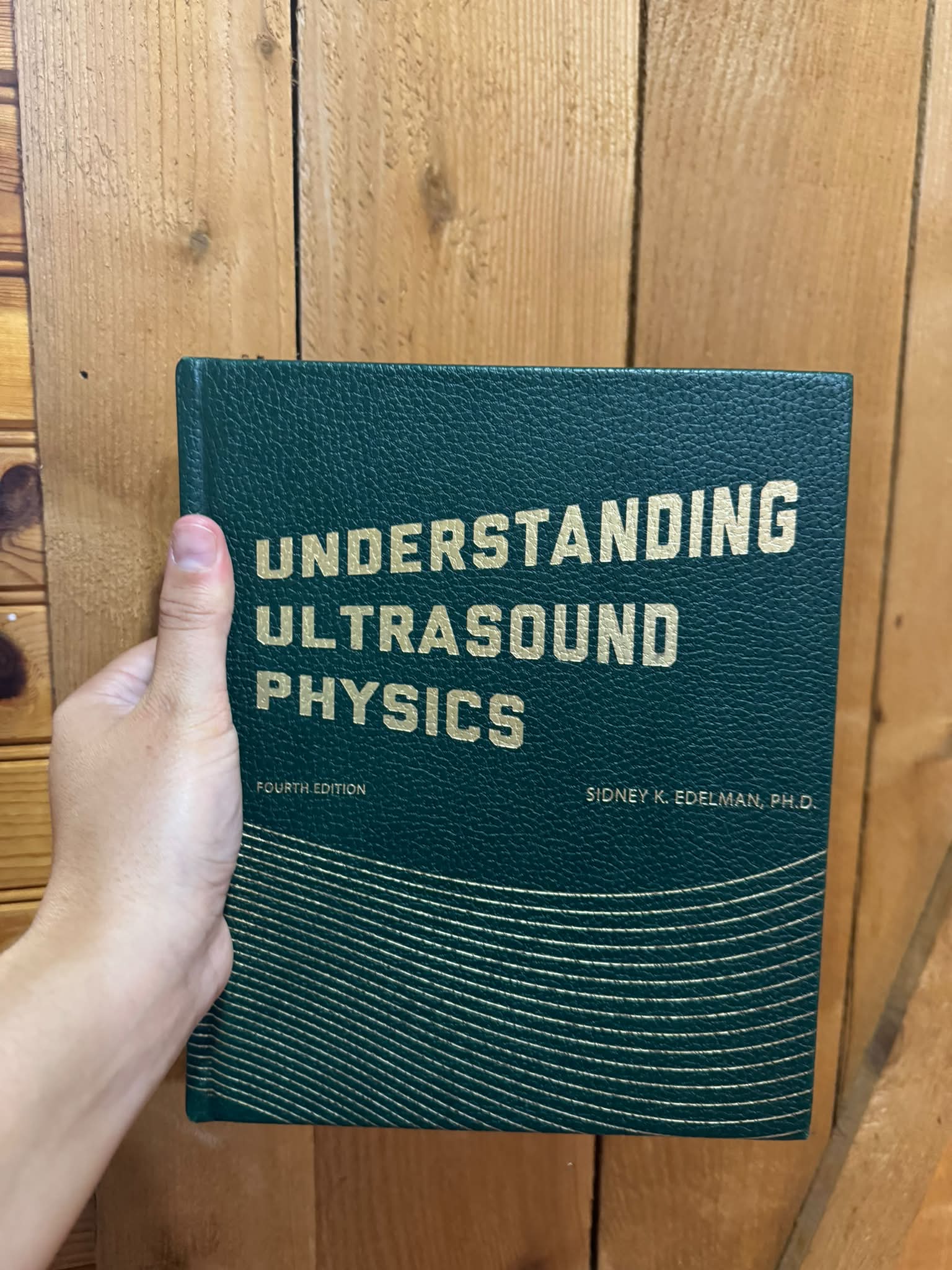 Used 'Understanding Ultrasound Physics' by Edelman for sale
