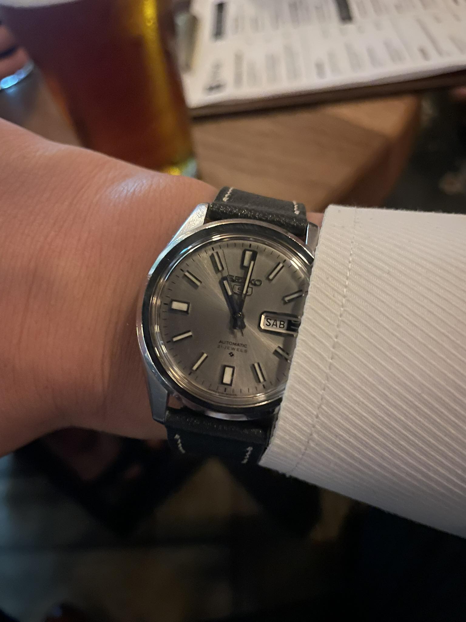 Seiko 6619-8090 04/1969 The Vietnam War era ...Macv-sog 