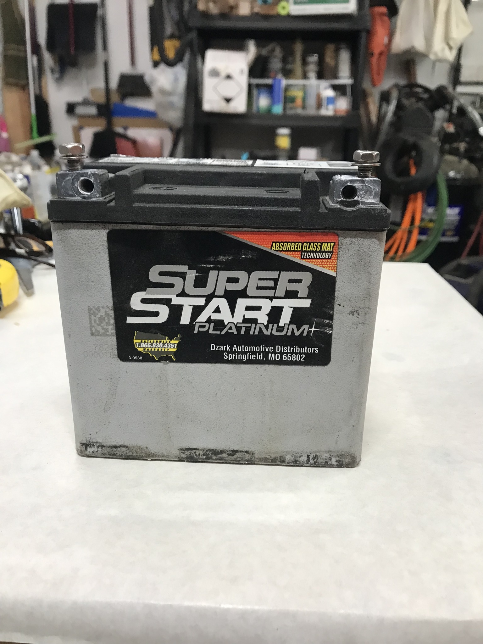 Replaced my battery today because of slow starting issues. From a