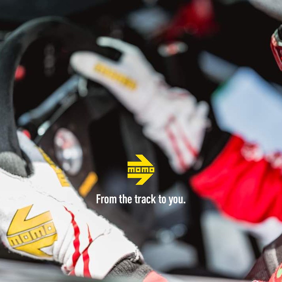 Feel the thrill of MOMO's racing... - MOMO Philippines