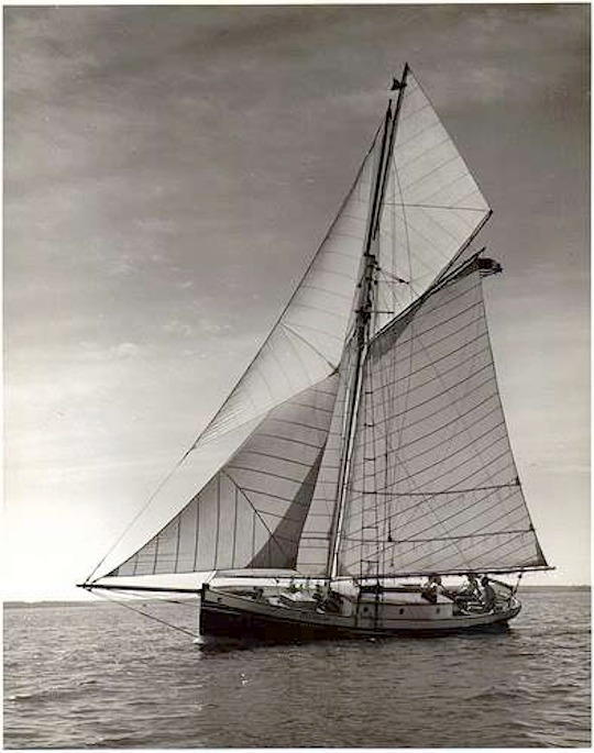 GAFF RIG WORLD | ## gaff rig world - william atkins-gaff cutter | Facebook
