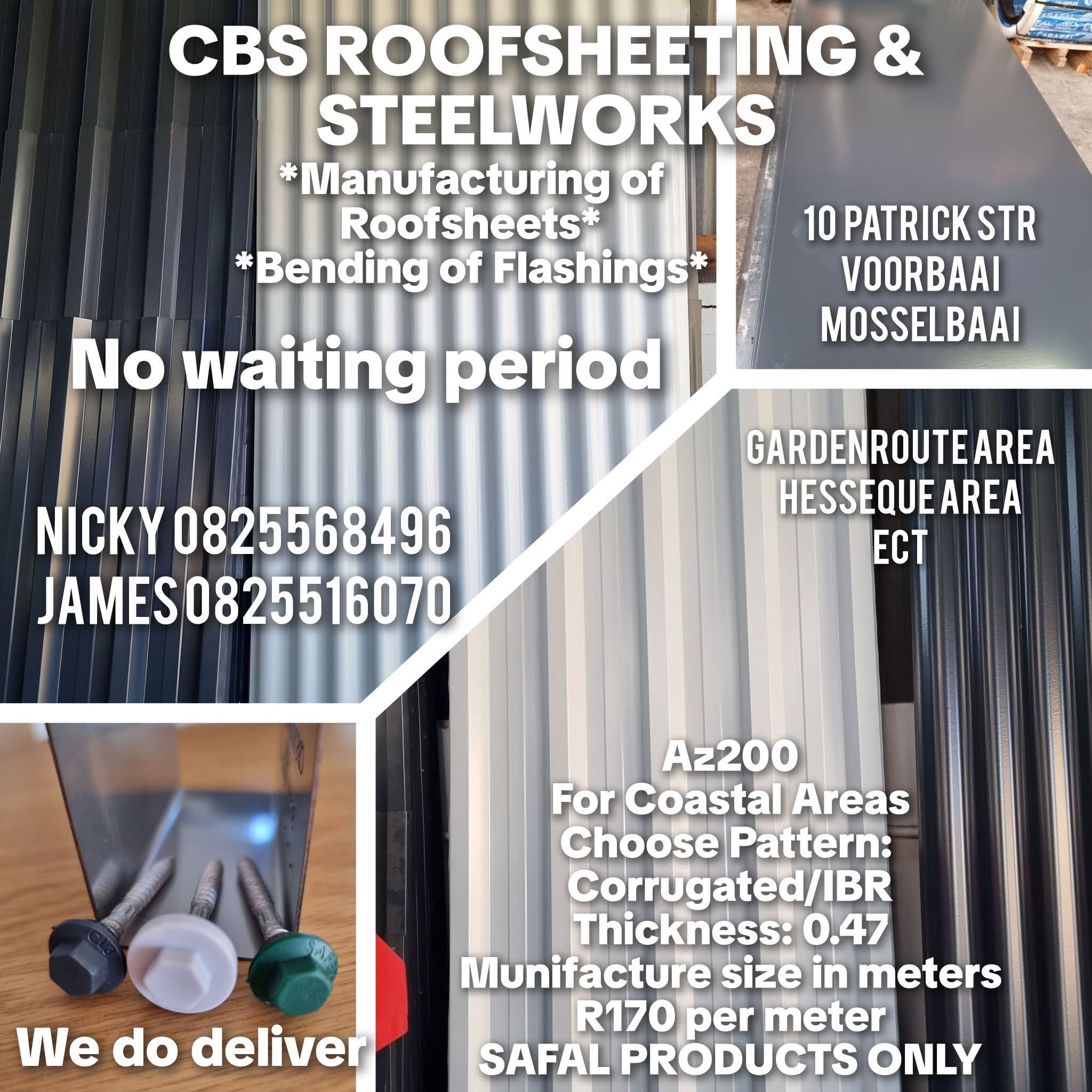 CBS Roofsheeting & Steelworks Cc | Facebook