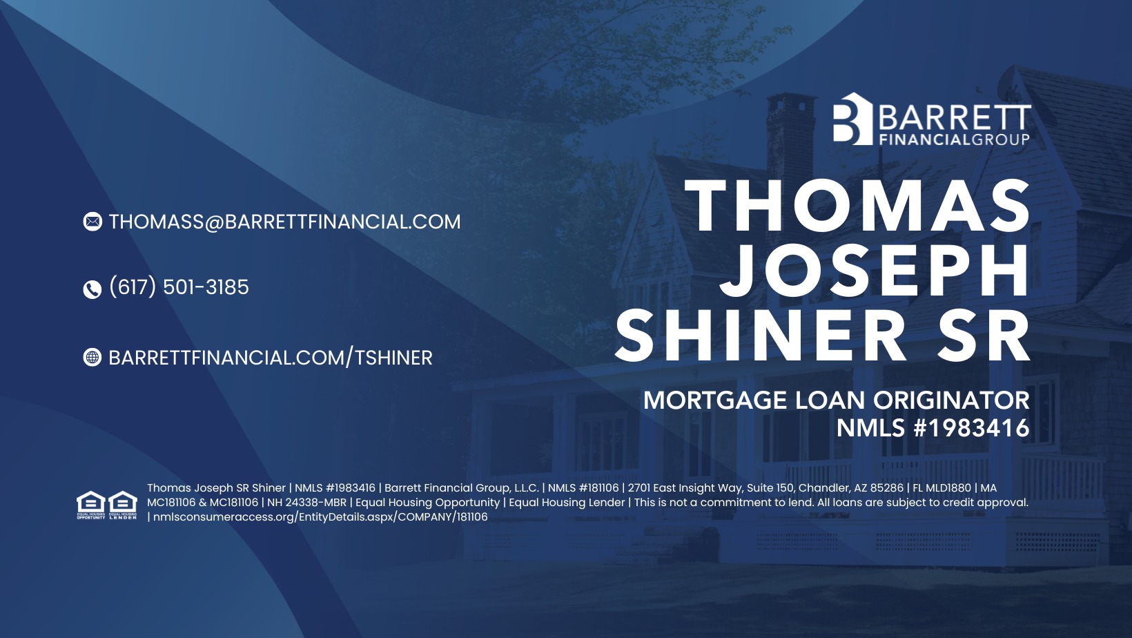 Thomas J. Shiner Sr.