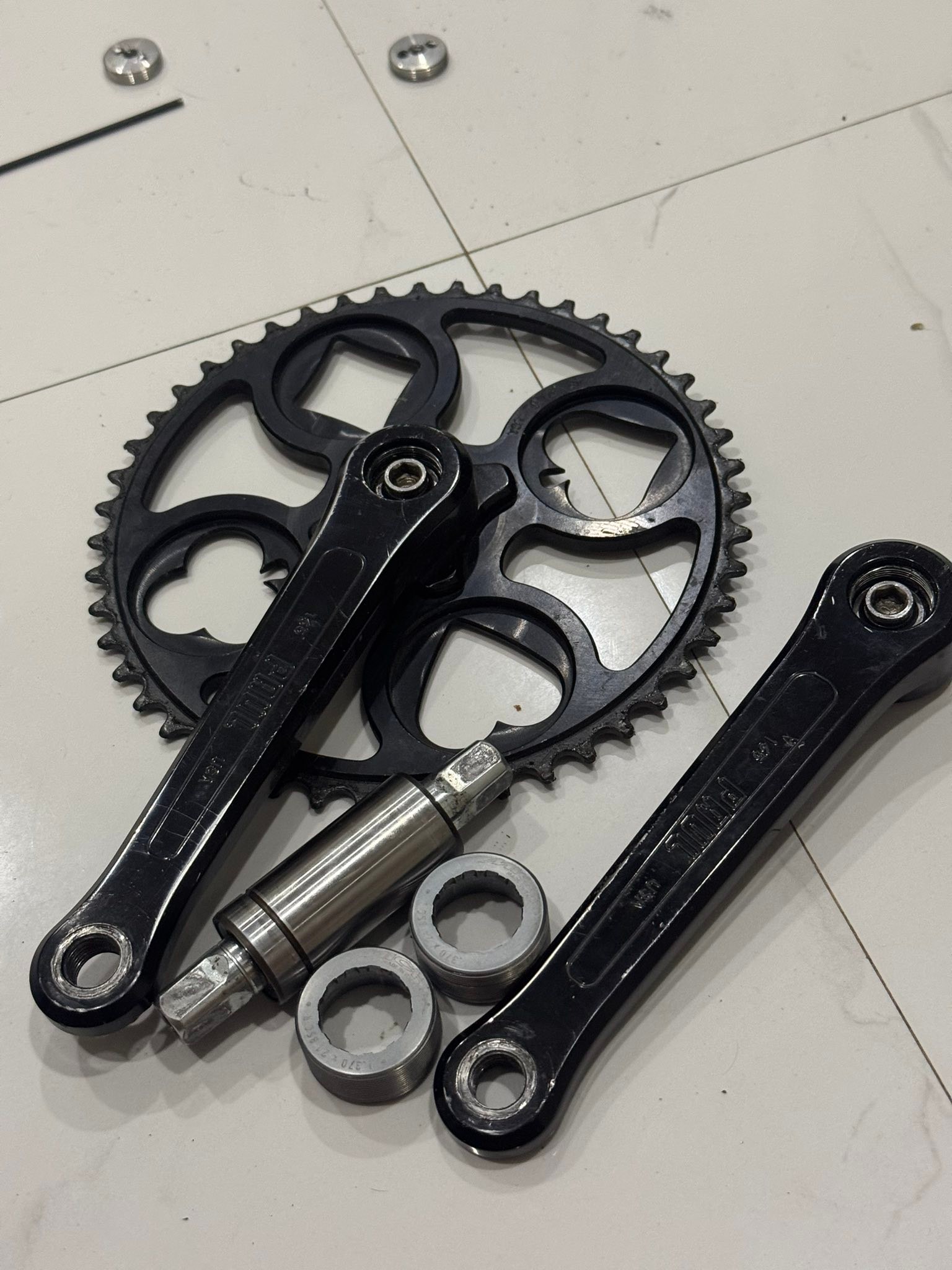 Paul components royal flush crankset for sale