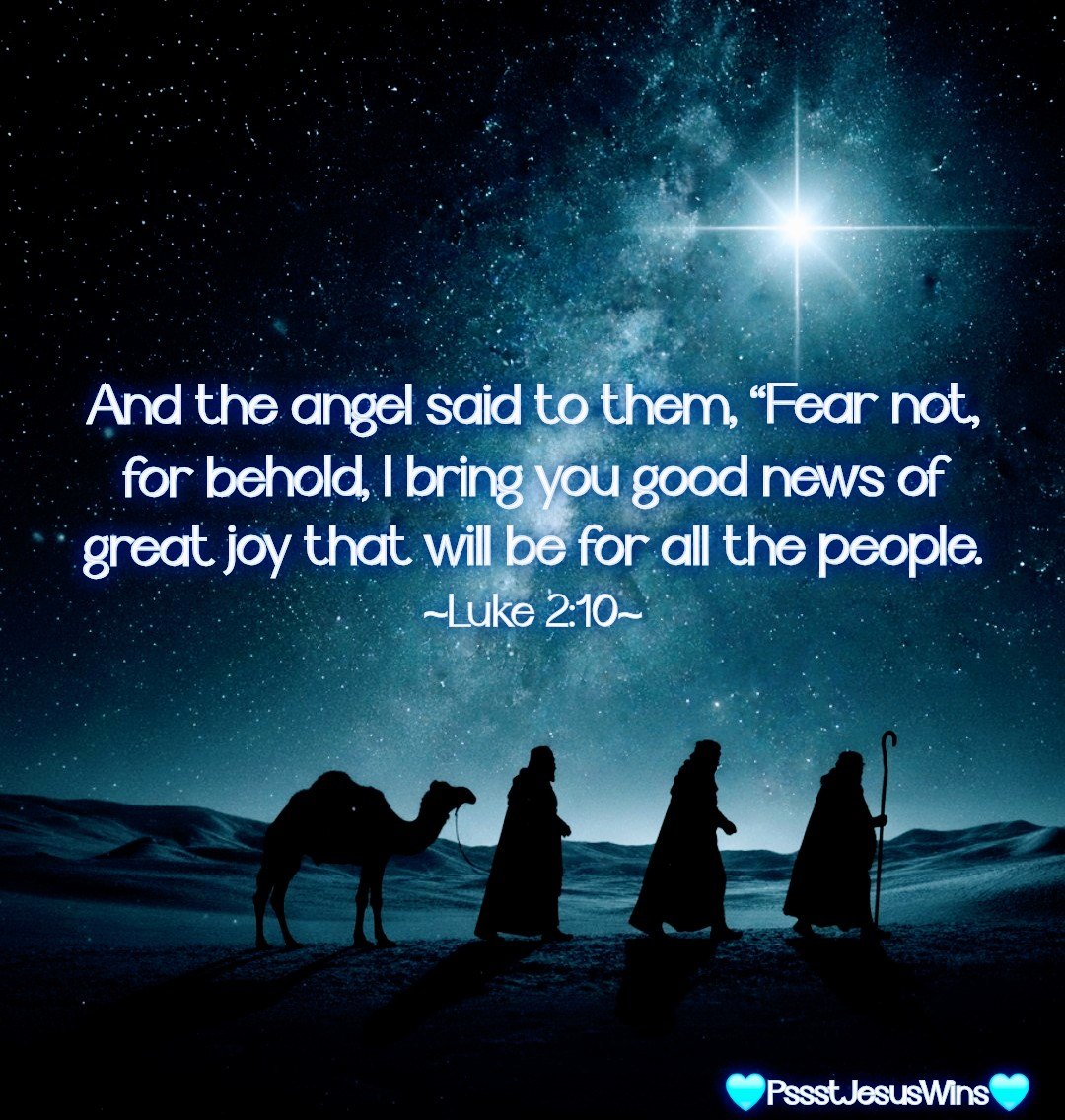 K-LOVE | 🩵 Luke 2:10 🩵 | Facebook