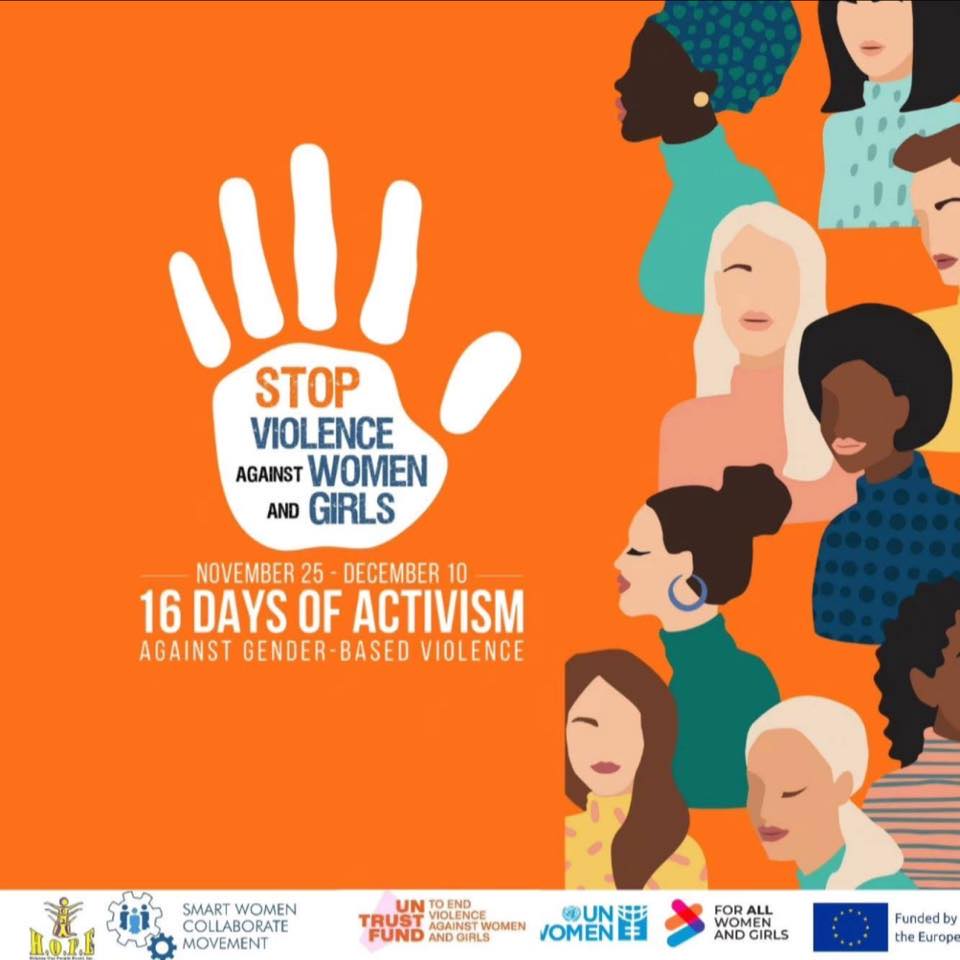 Hope - 16 Days of Activism 2025 Theme: "UNiTE to End Digital Violence ...