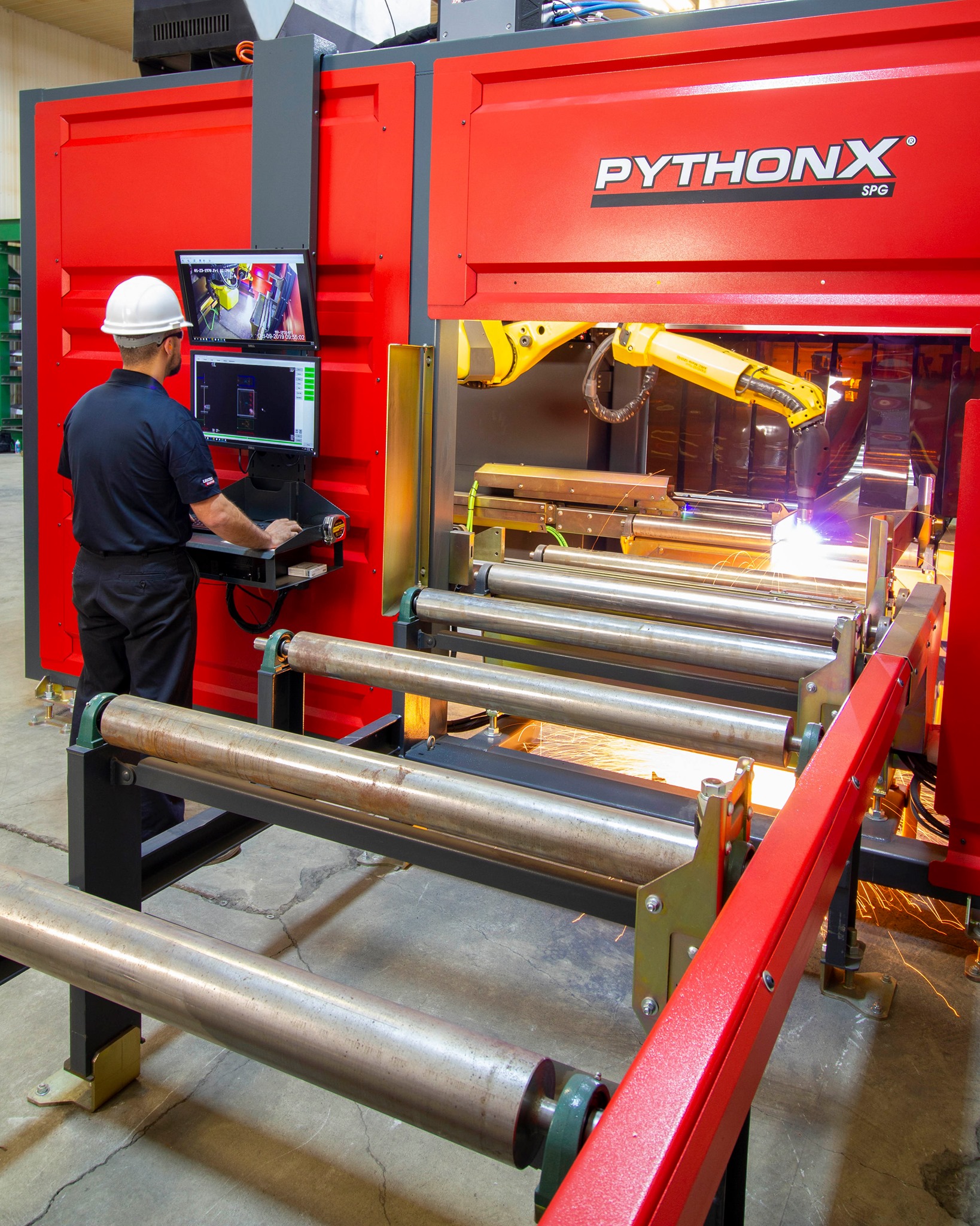 PythonX - The PythonX SPG will make its debut at SteelFab...