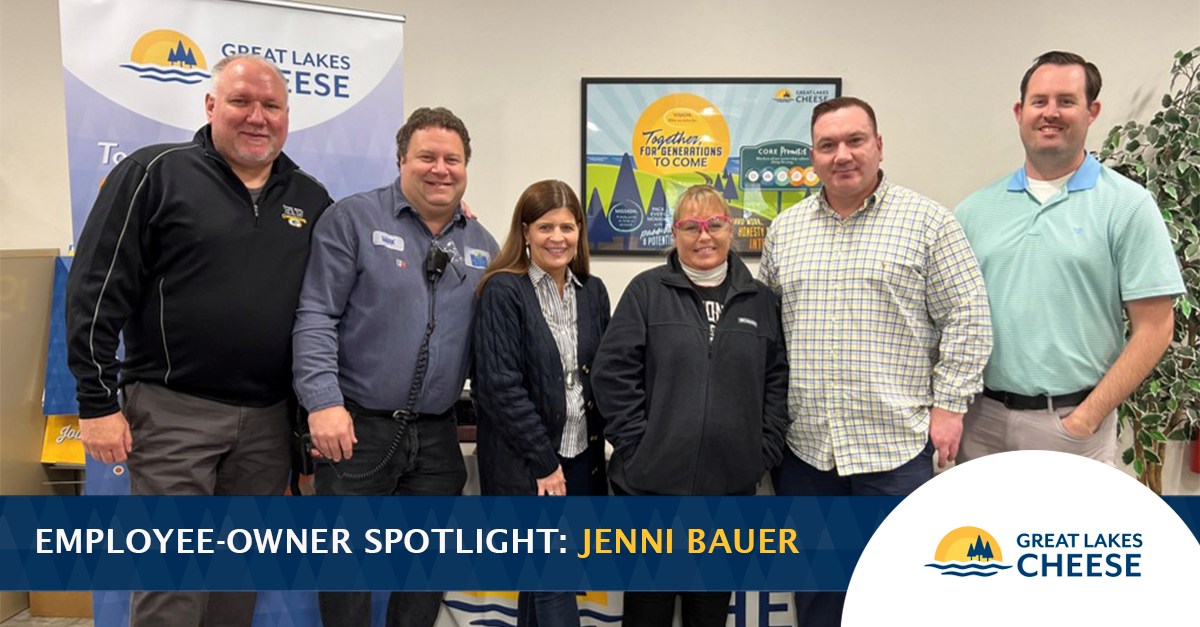 Great Lakes Cheese Company - Jenni Bauer, 1st shift Case Packer in ...