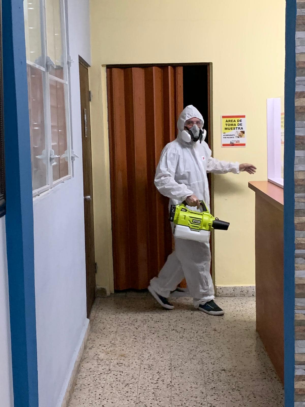 🛑Proceso de desinfección.... - Laboratorio Clinico RIAZA | Facebook
