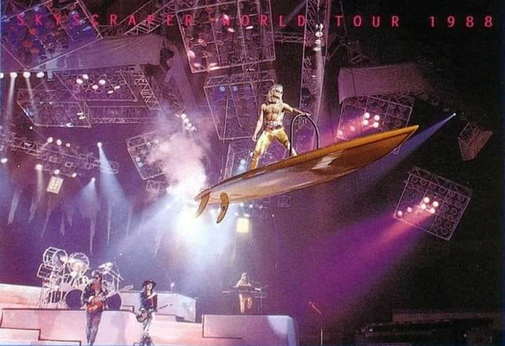 David Lee Roth's Skyscraper tour starts in North America